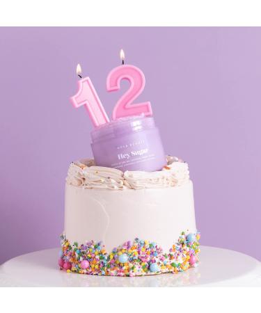 NCLA Hey Sugar Natural Body Scrub - Birthday Cake | Clean, Natural, Non-Toxic Beauty - Buy Online on GoSupps.com