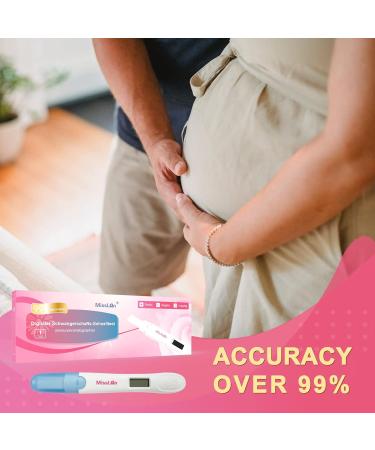 Misslan Digital Pregnancy Test X 1 - Early Detection with 25 miu/ml Sensitivity - Accurate & Fast Results - Buy Online on GoSupps.com