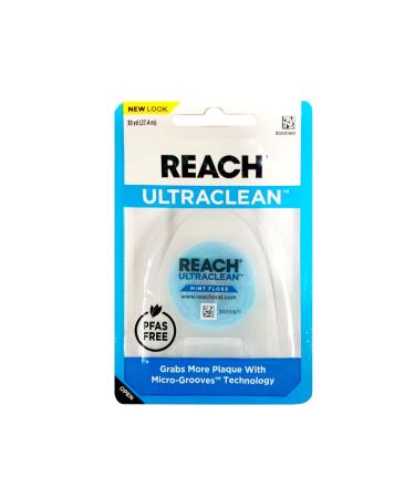 Listerine Ultraclean Dental Floss - Mint Flavor Oral Care Pack of 6 | Buy Internationally - Buy Online on GoSupps.com