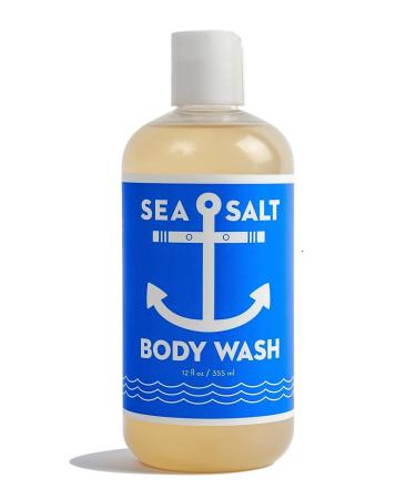 Swedish Dream Organic Sea Salt Body Wash  12oz
