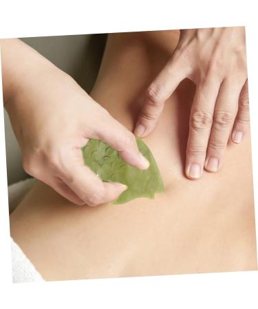 Orfofe 2-in-1 Gua Sha Head & Hand Massage Device - Facial Scraper & Rustic Massage Comb Tool for Ultimate Relaxation - Buy Online on GoSupps.com