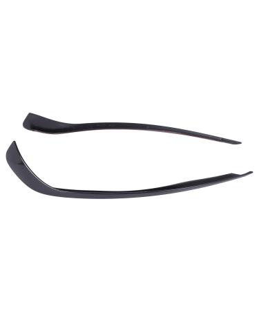 Front Bumper Splitter Spoiler for W117 C117 CLA CLA45 CLA200 CLA220 CLA250 CLA260 2013-2015