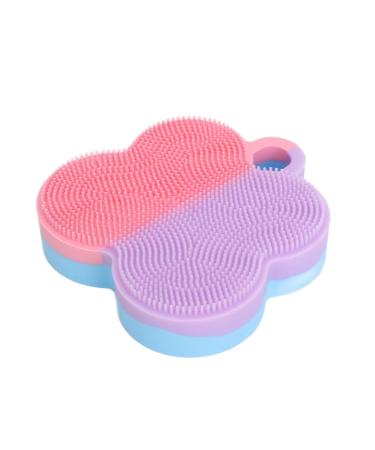 Facial Cleansing Brush Remove Dead Skin Facial Brush Silicone Face Brush Pink Purple