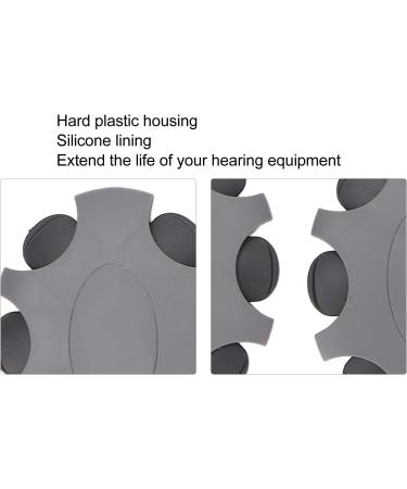 Universal Earwax Remover & Hearing Amplifier Tool with Silicone Filters - Black Box - Buy Online on GoSupps.com