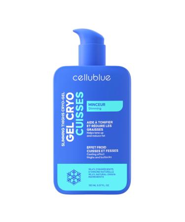 Gel Minceur Cryo Cuisses Cellublue Effet froid intense Action cibl e pour des cuisses affin es r sultats rapides Marque experte depuis 12 ans (150 ml)
