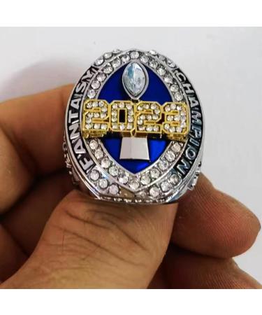 Buy Lluch 2023 FFL Champion Ring - Fantasy Football Award | Championship Rugby League Gifts & Office Souvenirs - Buy Online on GoSupps.com