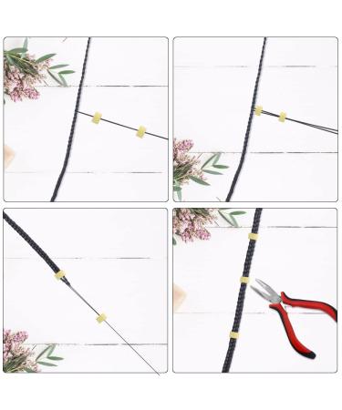 XINMEIWEN Hair Extension Kit with Pulling Hook Bead Device Tool & 200 Silicone Lined Micro Rings - Professional Styling Accessory (Beige) - Buy Online on GoSupps.com