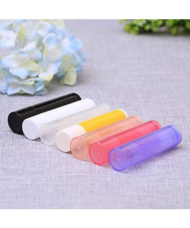  Geardeangloow Set of 2 empty refillable 5g lipstick tubes Pink - Buy Online on GoSupps.com