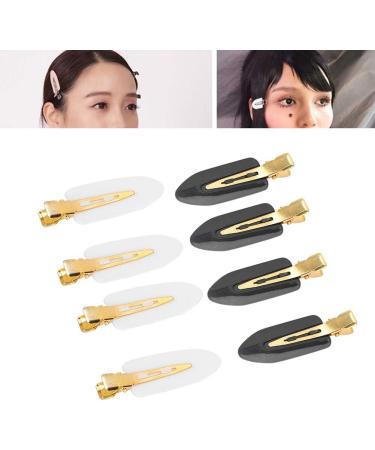Hair Clip Hair Styling Hair Pin Anti-Slip Hair Pin Leaf Shape Hairdressing Clip Hair Accessory Hairdressing Styling Clip for Makeup Hair Styling - Buy Online on GoSupps.com
