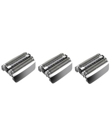 reamhome 3X for 83M Series 8 Electric Shaver Replacement Head Foil and Cutting Cassette 8370Cc 8340S 8350S