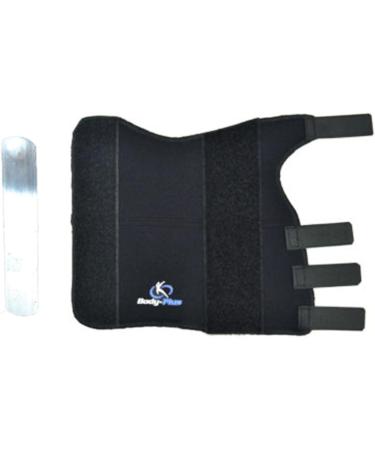 Body-Plus Direct Wrist Support Splint Brace - Medium Black - Right Hand - Buy Online on GoSupps.com