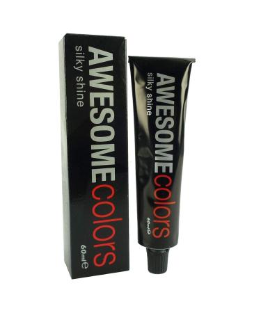 SEXYHAIR Sexyhair AWESOME OMEcolors Silky Shine 44/65 - Medium Intense Brown - Mahogany Purple - 60ml - Silky Shine - Medium Intense Brown - Mahogany Purple 16/65