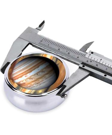 Jupiter Landscaper Round Pill Box | 3 Compartment Portable Travel Organizer for International Shipping - Buy Online on GoSupps.com