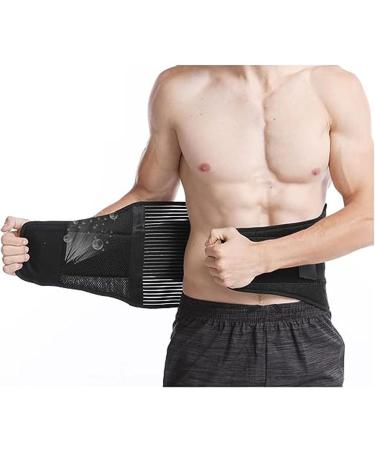 Tylxayoxa Lordosis Support Belt - Breathable Back Pain Relief for Herniated Disc & Sciatica | Self-Warming for Men & Women (Size L) - Buy Online on GoSupps.com