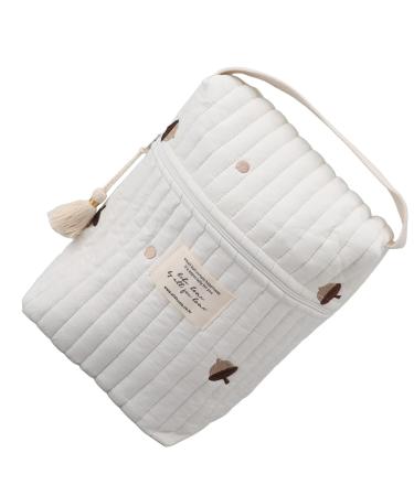 Shop Multifunctional Travel Diaper Bag - Stylish Pine Cone Design for Baby Bottles Wipes & Pacifiers | Ideal for Moms Worldwide - Buy Online on GoSupps.com