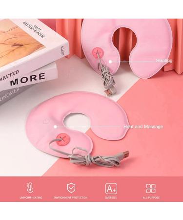 Garosa Breastfeeding Heat Pads - Soothing Electric Nursing Pads with 3 Heat Settings (50 55 60 ) for Mothers - Buy Online on GoSupps.com