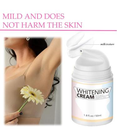 Ninnyi Armpit Cream Dark Inner Lightening Skin Products for Underarm Thigh Knees Elbows Leg Bum (Colored) - Buy Online on GoSupps.com