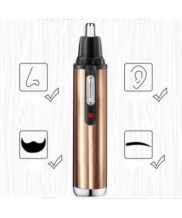 TEMKIN Nose Hair Trimmer - Electric Ear Neck & Eyebrow Trimmer Kit | Precision Cleaner & Shaver for Men & Women - International Shipping Available - Buy Online on GoSupps.com