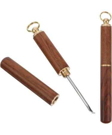 Healifty 4 Pcs Ear Curette Spoon Set for Ear Wax Cleaning with Keychain - Ear Cleaner Tool - Buy Online on GoSupps.com