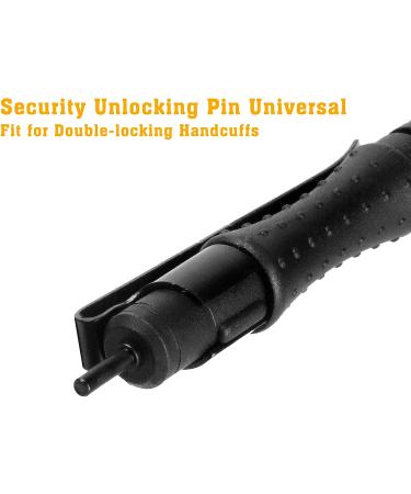 JOTOVO Pocket Key Universal Handcuff Key - 4 Inch Police Cuff Key with Clip - Buy Online on GoSupps.com