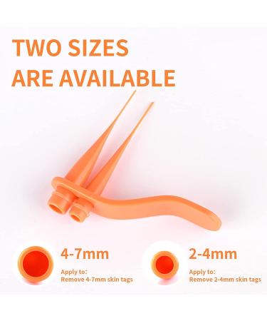 2-in-1 Skin Tag Remover Kit Safe & Painless Removal for Small to Large Tags on All Body Parts - Buy Online on GoSupps.com