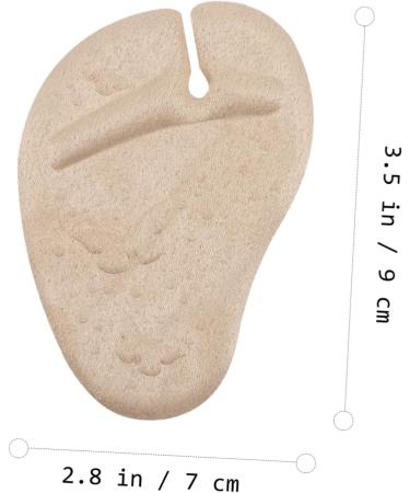 Best Slipper Forefoot Pads for Women - NOLITOY 6 Pairs High Heel Gel Metatarsal Stickers Non-Slip Sandals - Buy Online on GoSupps.com