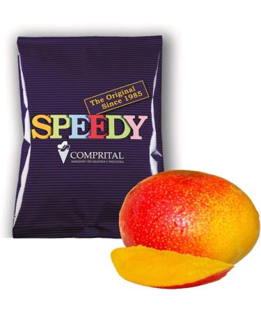 COMPRITAL 1.25 kg of Ice Cream or Sorbet with the taste of the Manche Product Ready for Ice Cream Complete Artisan Product with Ice Cream Handle - Buy Online on GoSupps.com