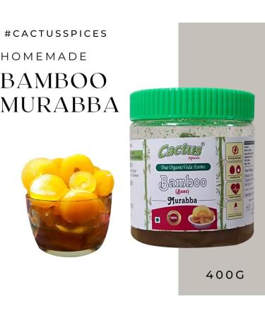 Saheli Homemade Bamboo/Bans Murabba "Height Improver and Immunity Booster" 400G - Buy Online on GoSupps.com
