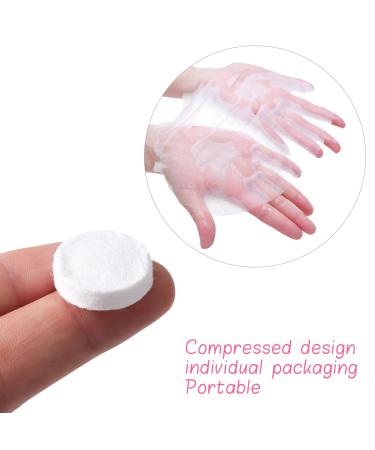 FRCOLOR 100 Compressed Disposable Facial Masks for DIY Skin Care - Buy Online on GoSupps.com