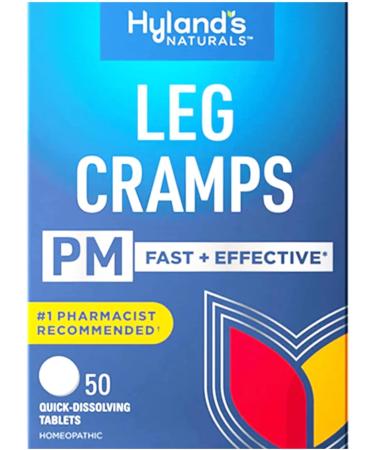 Hyland's Leg Cramps PM With Quinine Tablets 50 ea (Pack of 2) - Buy Online on GoSupps.com