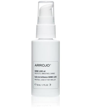 ARROJO Shine Luxe Hair Oil  Versatile Oil For Hair To Add Control, Shine - Luster  Oil Heat Protectant For Hair  Anti Frizz Hair Products For Smooth Hair  Hair Oils For All Hair Types (1.7 Oz)