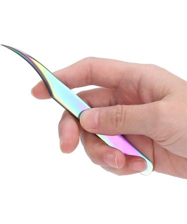 Eyelash Tweezers Manual Polishing Treatment Eyelash Grafting Extension Tweezers Anti-Skid for Individual Technician Convenient to Use - Buy Online on GoSupps.com