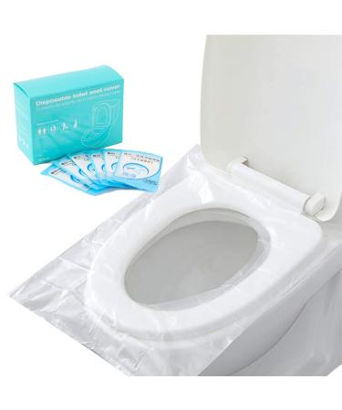 Toilet Seat Covers Disposable 60 pack for Travel Toilet Seat Cover Friendly Packing for Kids Potty Training and Adult 60covers