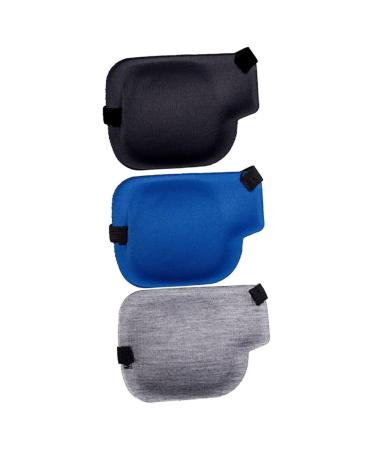 FOYTOKI 6 Pcs Single Eye Mask Protective Eye Patch Eye Mask for Soft Eye Cross Eye Patch Polyester