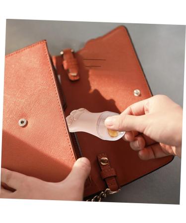 AUTSUPPL 1pc Volcanic Stone Oil-absorbing Ball Skincare Tools for Face Makeup Gadgets Volcanic Rock 7.5x3cm Pink - Buy Online on GoSupps.com