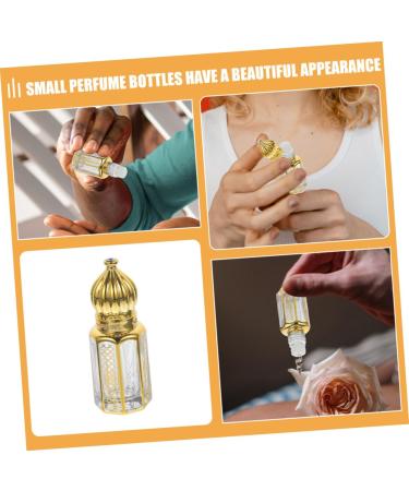 Shop Exquisite 0.1 oz Bottled Oil Bottles for Essential Oils | Bulk Small Perfume & Fragrance Sample Bottles - Buy Online on GoSupps.com