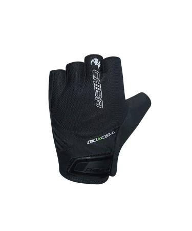 Chiba Bioxcell Air |Rad summer glove for women & men |Elastic fit & Airmesh ventilation |Bioxcell gel padding |Practical Easy-Clip & Quickpull XL black