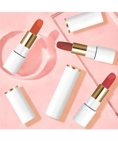 CHJFDC Bisou Balm Bisou Balm Lipstick Pure Matte Lipstick Lightweight Matte Non-Stick Lipstick - Buy Online on GoSupps.com