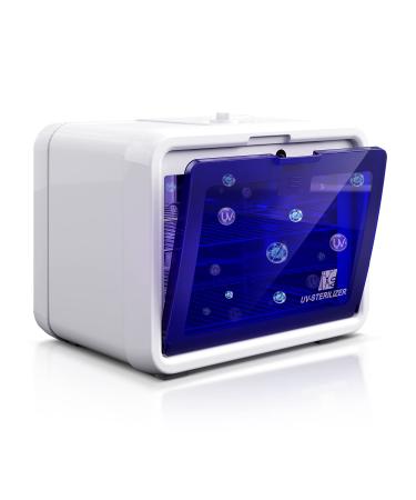 UV Sanitizer Box, LETORS 10L Large Capacity UV Light Sanitizer Box, for Baby Bottles, Toys, Smartphones, Salon Tools or Other Items, UV Sterilizer Box for Home, School or Salon.