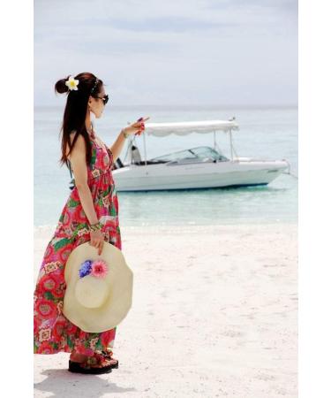 Hawaiian Flower Hair Clip Beach Flower Hair Clip 10 Piece 2.7'' Hawaii Flower Hair Clip Bride Wedding Party Holiday Vacation Women Plumeria Hairpin Hair Accessory (White) - Buy Online on GoSupps.com