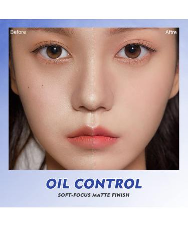 SACE LADY Flawless Loose Setting Powder with Brush - Controls Shine, Minimizes Pores - Lasting Finish Cosmetics - 0.35Oz - Buy Online on GoSupps.com