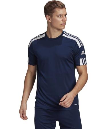 Buy adidas Men's Sq21 SW Top Sweatshirt L Navblu/White - Stylish & Comfortable | Free International Shipping - Buy Online on GoSupps.com