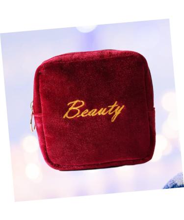 Hemoton 2pcs Cosmetic Pouch for Purse Mini Makeup Pouch Sanitary Napkin Pouch Pad Baby Picture 4x2pcs 13*13*4cmx2pcs - Buy Online on GoSupps.com