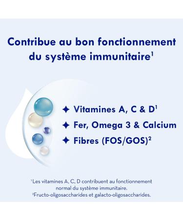 Laboratoire Gallia Calisma Croissance 830g X3 D s 12 mois - Buy Online on GoSupps.com