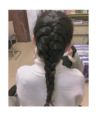 HAALII 8pcs French Braid Tool Loop Set - Hair Tail Styling Accessories for Ponytail and Braids in 4 Colors - Buy Online on GoSupps.com