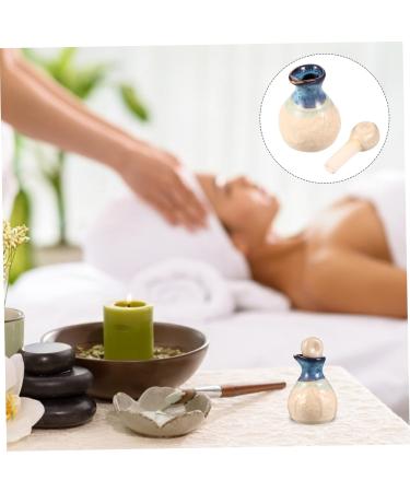 Ciieeo 1 Set Aromatherapy Bottle White Mini Ceramics Ceramic Bottle 9.5X5.5cm White - Buy Online on GoSupps.com