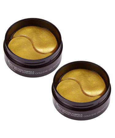 MIZON 24K Gold, Snail & Collagen Under Eye Gel Patches, Eye Mask reduces Puffy Eyes, Dark Circles and Wrinkles. (60 Pairs) 60 Pair (Pack of 1)