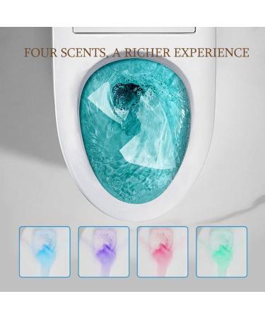 4PCS Concentrated Descaling Toilet Cleaning Stick Upgraded Toilet Cleaning Stick Four Scents of Toilet Cleaning Sticks Deep Cleaning Long-Lasting Freshness - Buy Online on GoSupps.com