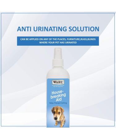 Wahl Canada House-Breaking Aid eliminate scents and help prevent the area from being soiled Dog Spray Dog Training Dog Care 400ml - Model 58397 - Buy Online on GoSupps.com