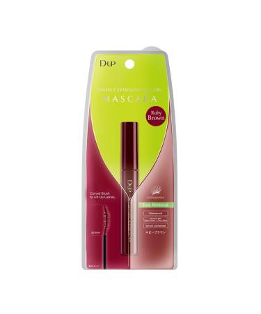 D-UP Perfect Extension Mascara pour boucles Marron rubis
